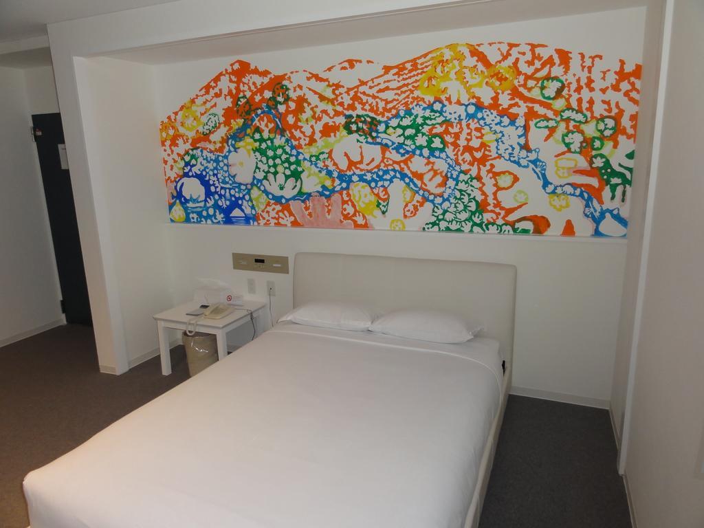 Art Hotel Color Aomori Exteriér fotografie
